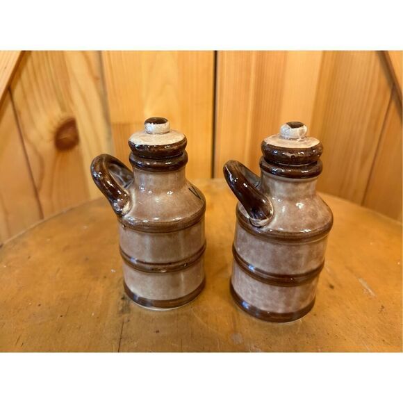 Vintage stoneware, olive and vinegar set  - Picture 4 of 6